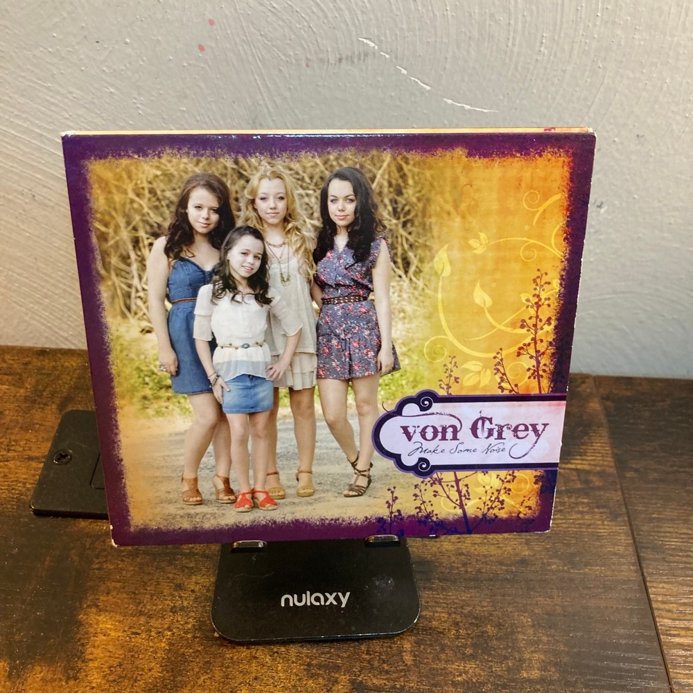 Von Grey Make Some Noise CD EP Country Americana Folk Sisters Atlanta Georgia
